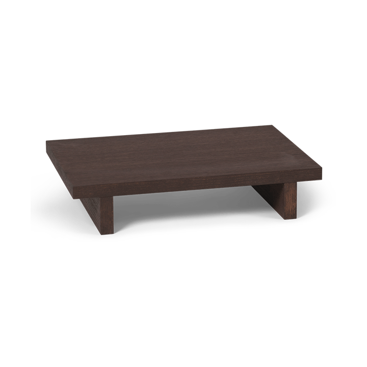 Kona side table sidobord - Dark Stained oak veneer - ferm LIVING