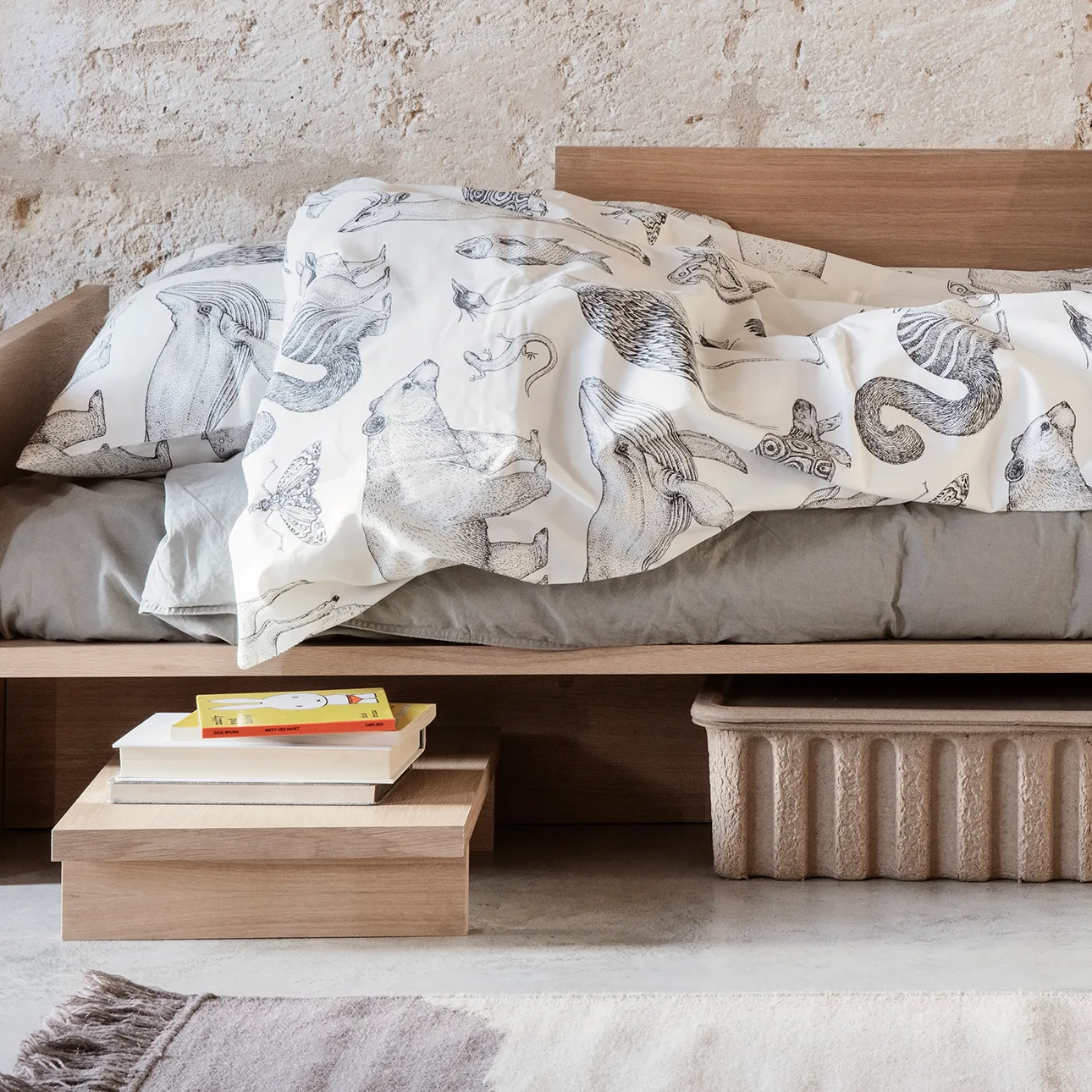 Kona side table sidobord, Ek Ferm Living