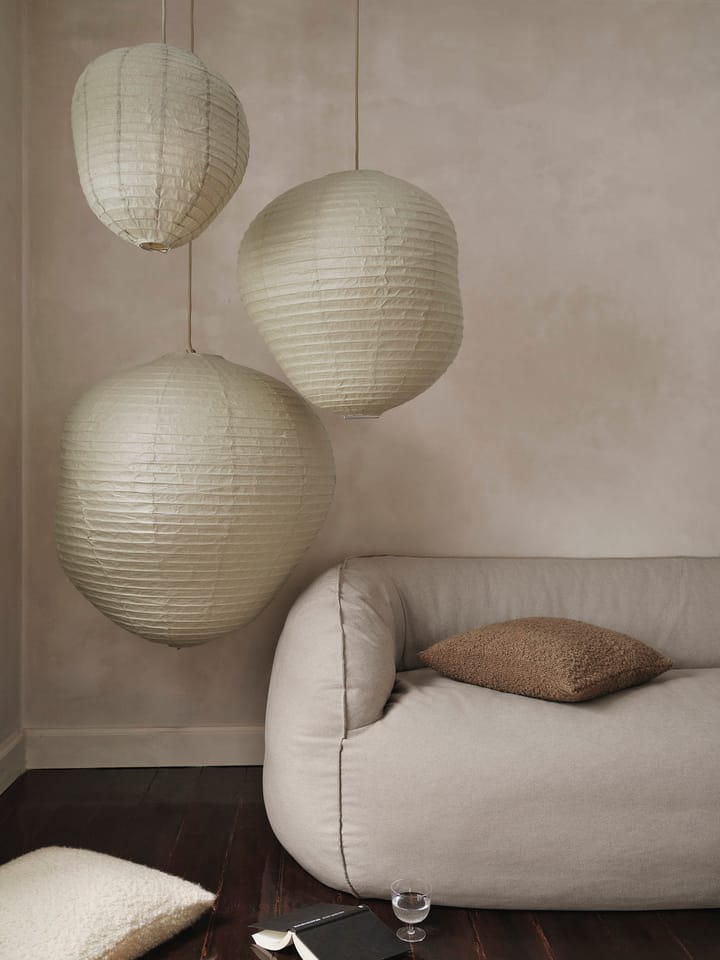 Kurbis lampskärm, 40 cm, Dark sage Ferm Living