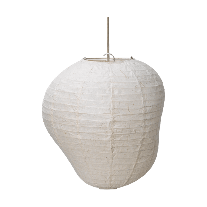 Kurbis lampskärm - 40 cm, Natural - Ferm Living