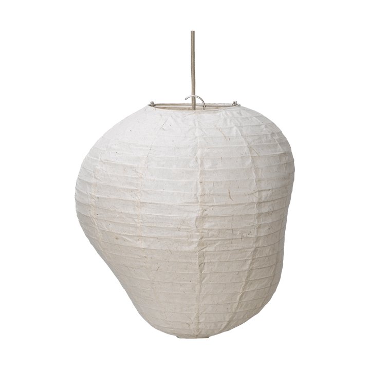 Kurbis lampskärm - 40 cm, Natural - ferm LIVING