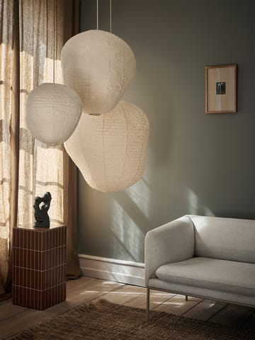 Kurbis lampskärm - 40 cm, Natural - Ferm Living