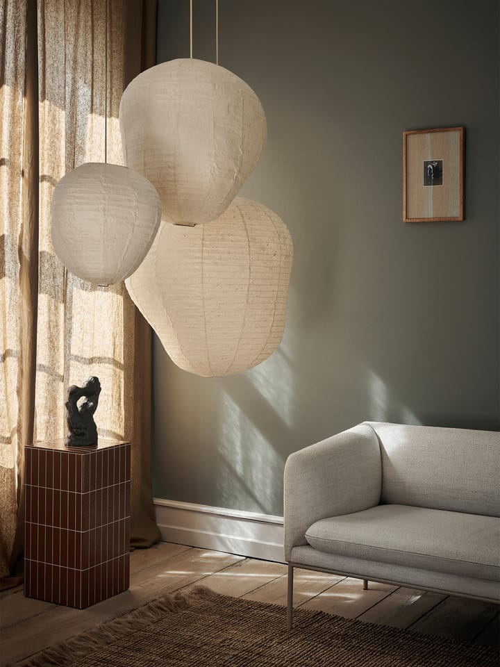 Kurbis lampskärm, 40 cm, Natural Ferm Living