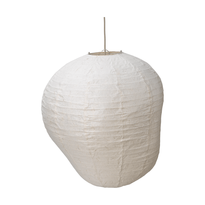 Kurbis lampskärm - 60 cm, Natural - Ferm Living