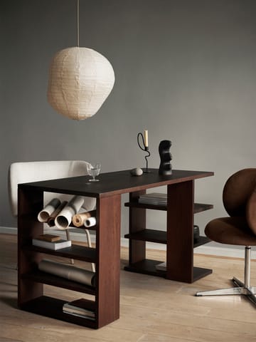 Kurbis lampskärm - 60 cm, Natural - Ferm Living