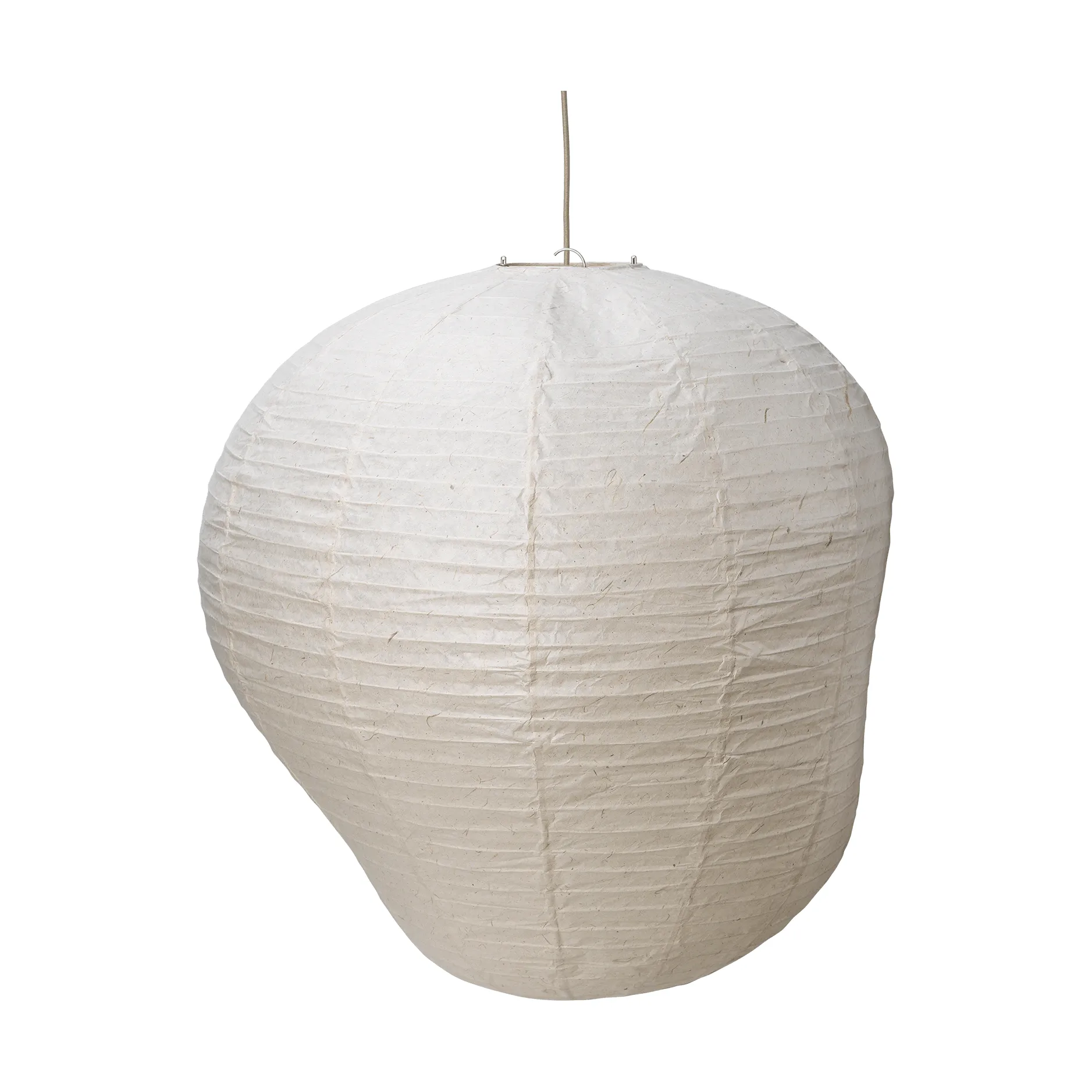 Kurbis lampskärm, 80 cm, Natural Ferm Living