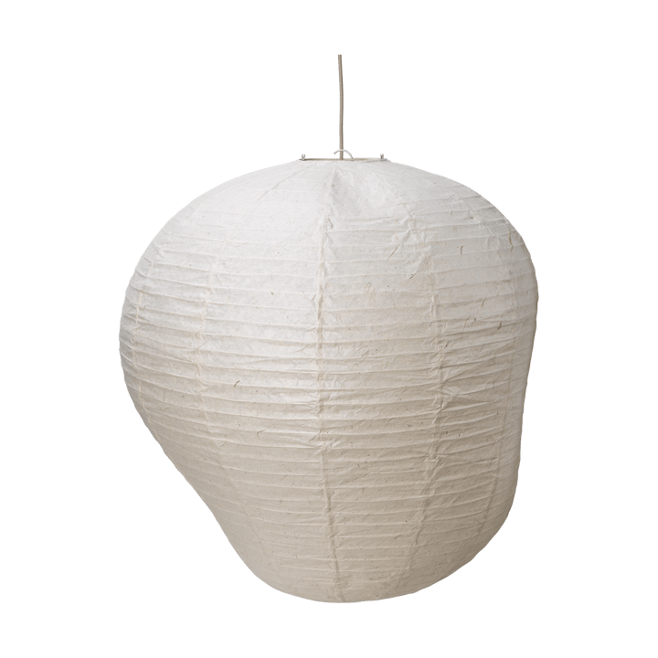 Kurbis lampskärm - 80 cm, Natural - Ferm Living
