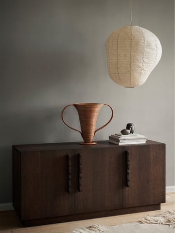 Kurbis lampskärm - 80 cm, Natural - Ferm Living