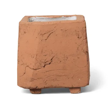 Kurinu kruka 16 cm - Terracotta - Ferm Living