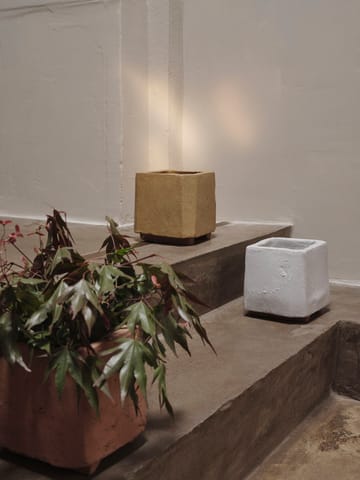 Kurinu kruka 16 cm - White - Ferm Living