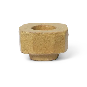 Kurinu ljusstake - Honey - Ferm Living