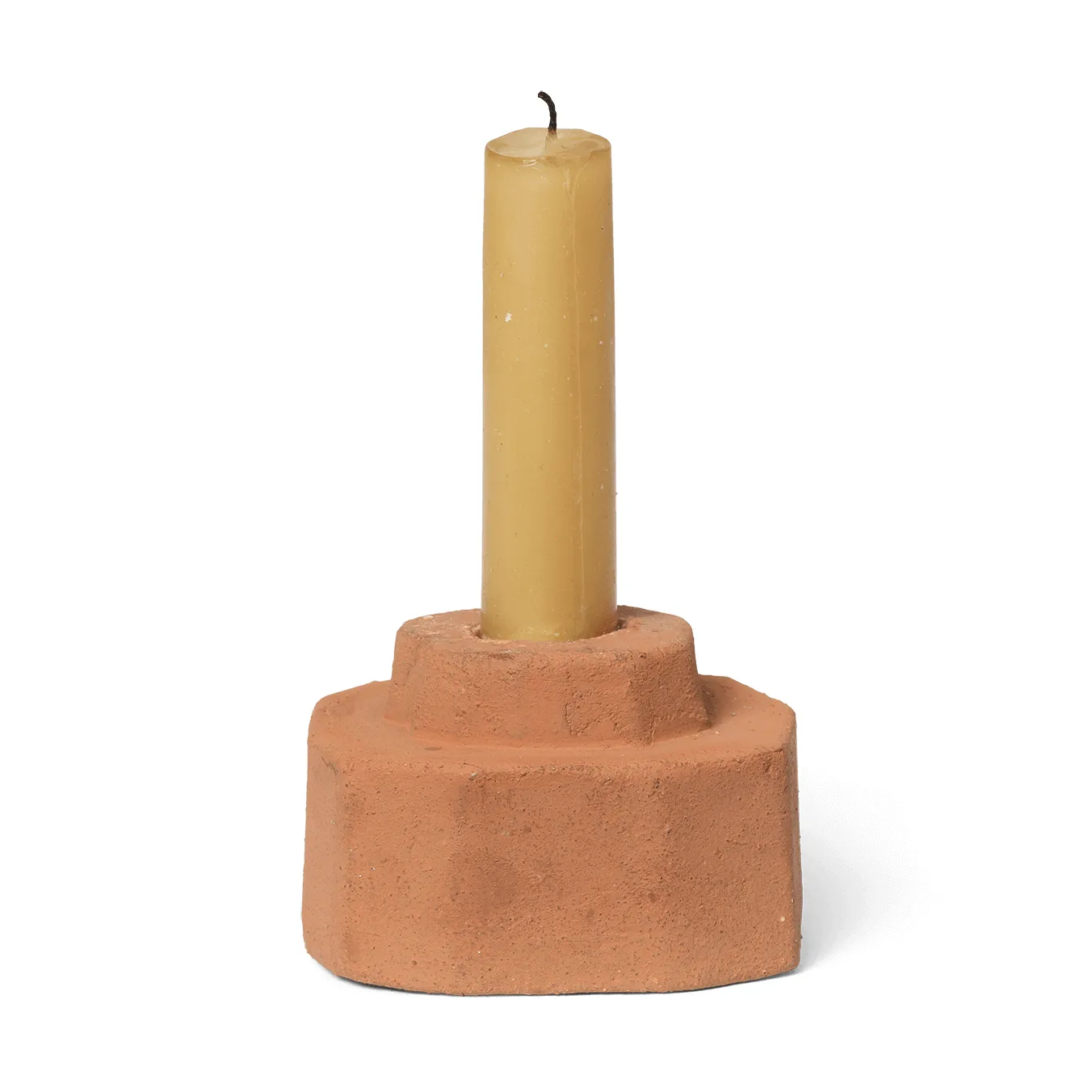 Kurinu ljusstake, Terracotta Ferm Living