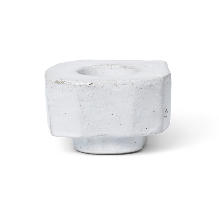 Kurinu ljusstake - White - Ferm Living