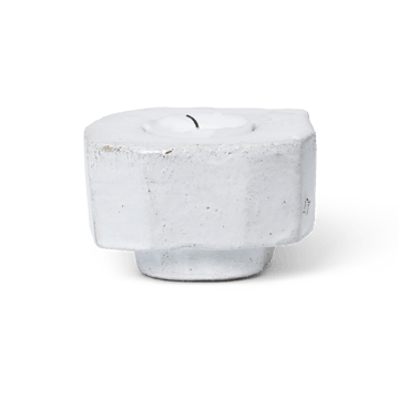 Kurinu ljusstake - White - Ferm Living