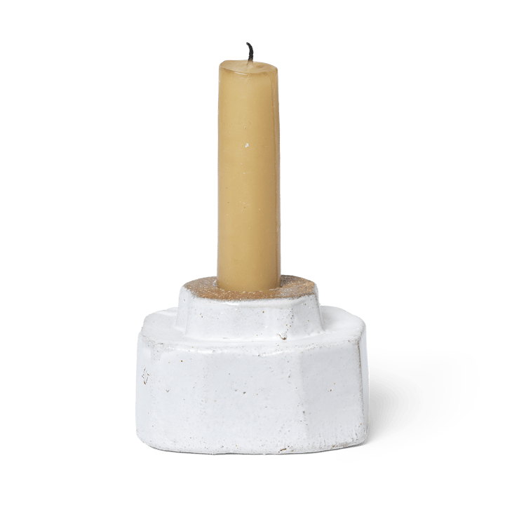 Kurinu ljusstake, White Ferm Living