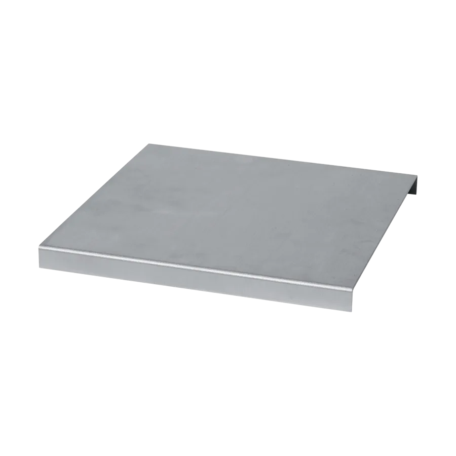 Lager bricka stor till plantbox 26x26 cm, Aluminium Ferm Living