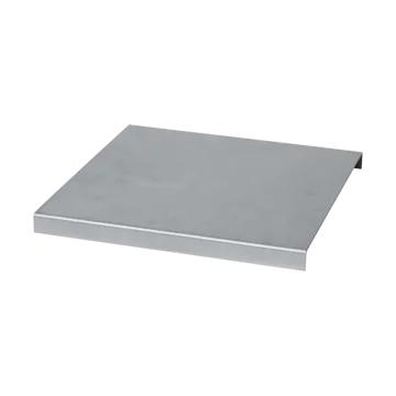 Lager bricka stor till plantbox 26x26 cm - Aluminium - Ferm Living