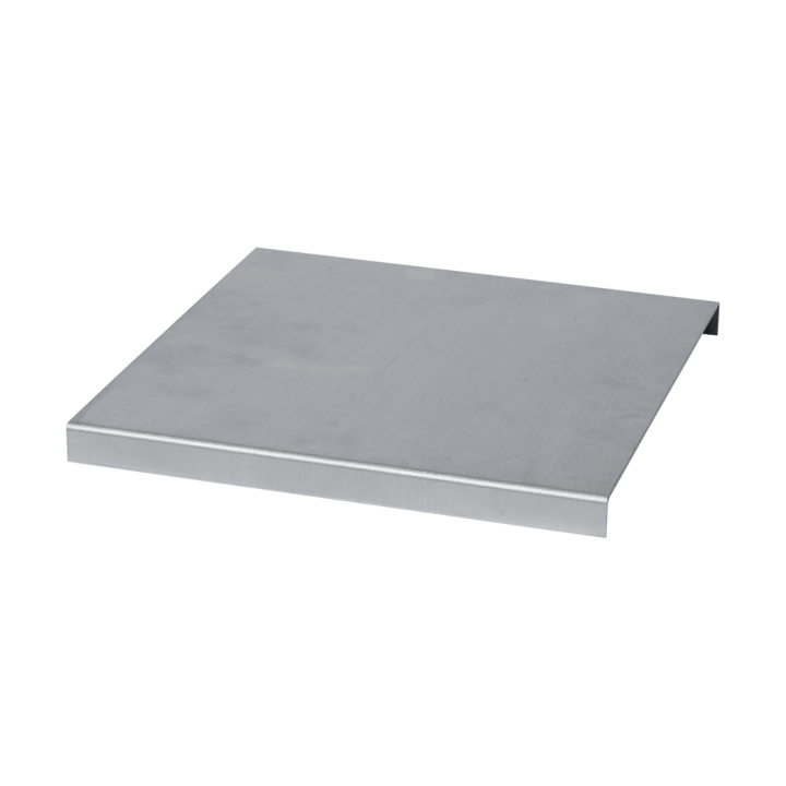 Lager bricka stor till plantbox 26x26 cm - Aluminium - Ferm Living