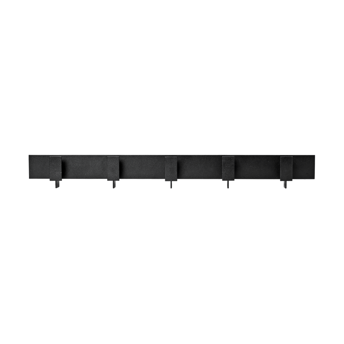 Ferm Living Lager klädhängare 71 cm Black | Skandinavisk Design | Klädställningar & Galgar | Svart