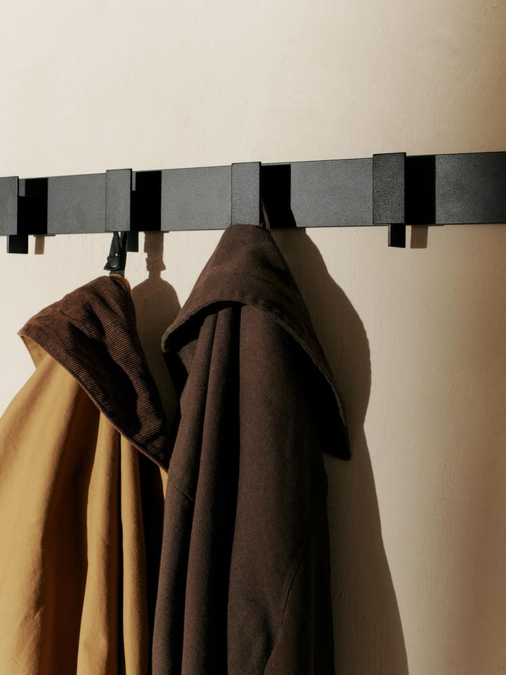 Lager klädhängare 71 cm, Black Ferm Living