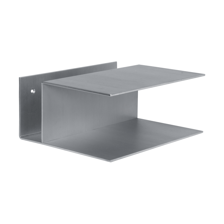 Lager sängbord 15,5x35x30 cm - Aluminium - Ferm Living