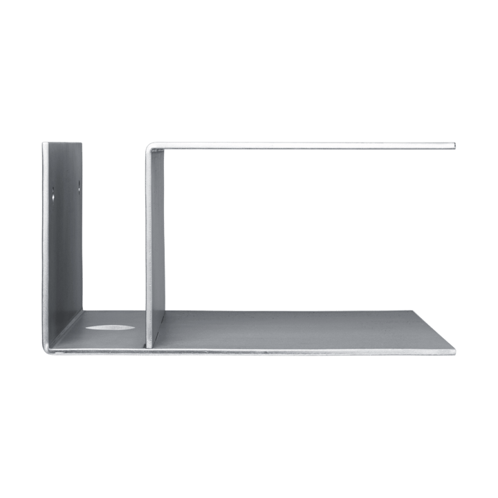 Lager sängbord 15,5x35x30 cm, Aluminium Ferm Living
