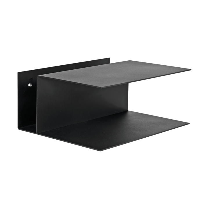Lager sängbord 15,5x35x30 cm - Black - Ferm Living
