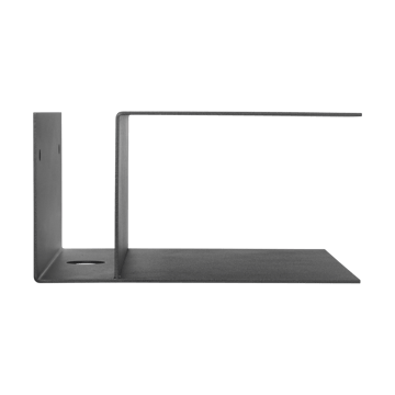 Lager sängbord 15,5x35x30 cm - Black - Ferm Living