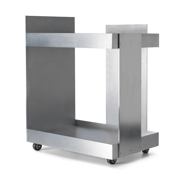 Lager serveringsvagn - Aluminium - Ferm Living