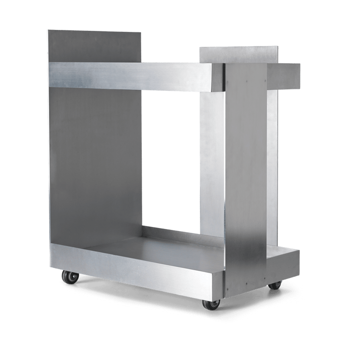 Lager serveringsvagn - Aluminium - Ferm LIVING