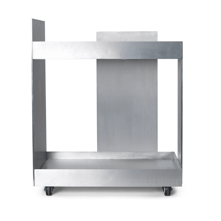 Lager serveringsvagn, Aluminium Ferm Living