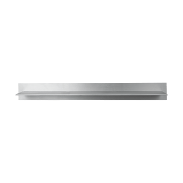 Lager vägghylla singel 85 - Aluminium - Ferm Living