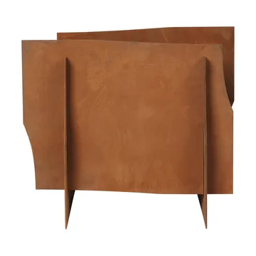 Lapel planter blomlåda - Rust, 33x35x38 cm - Ferm Living