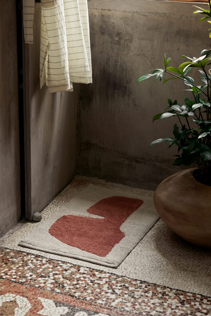 Lay badrumsmatta 50x70 cm, Parchment-rust Ferm Living