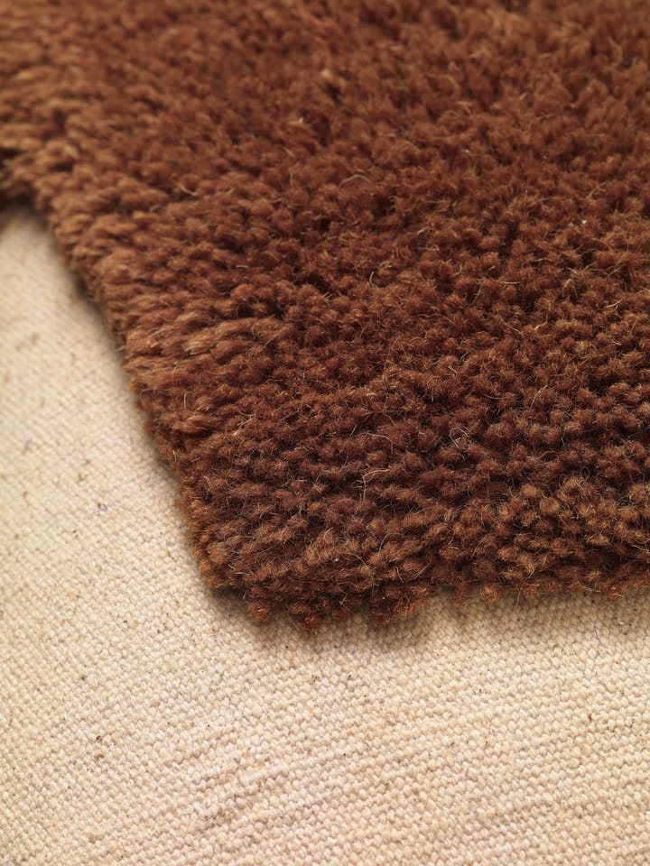 Lay rektangulär kudde 40x60 cm, Sand / Sugar Kelp Ferm Living