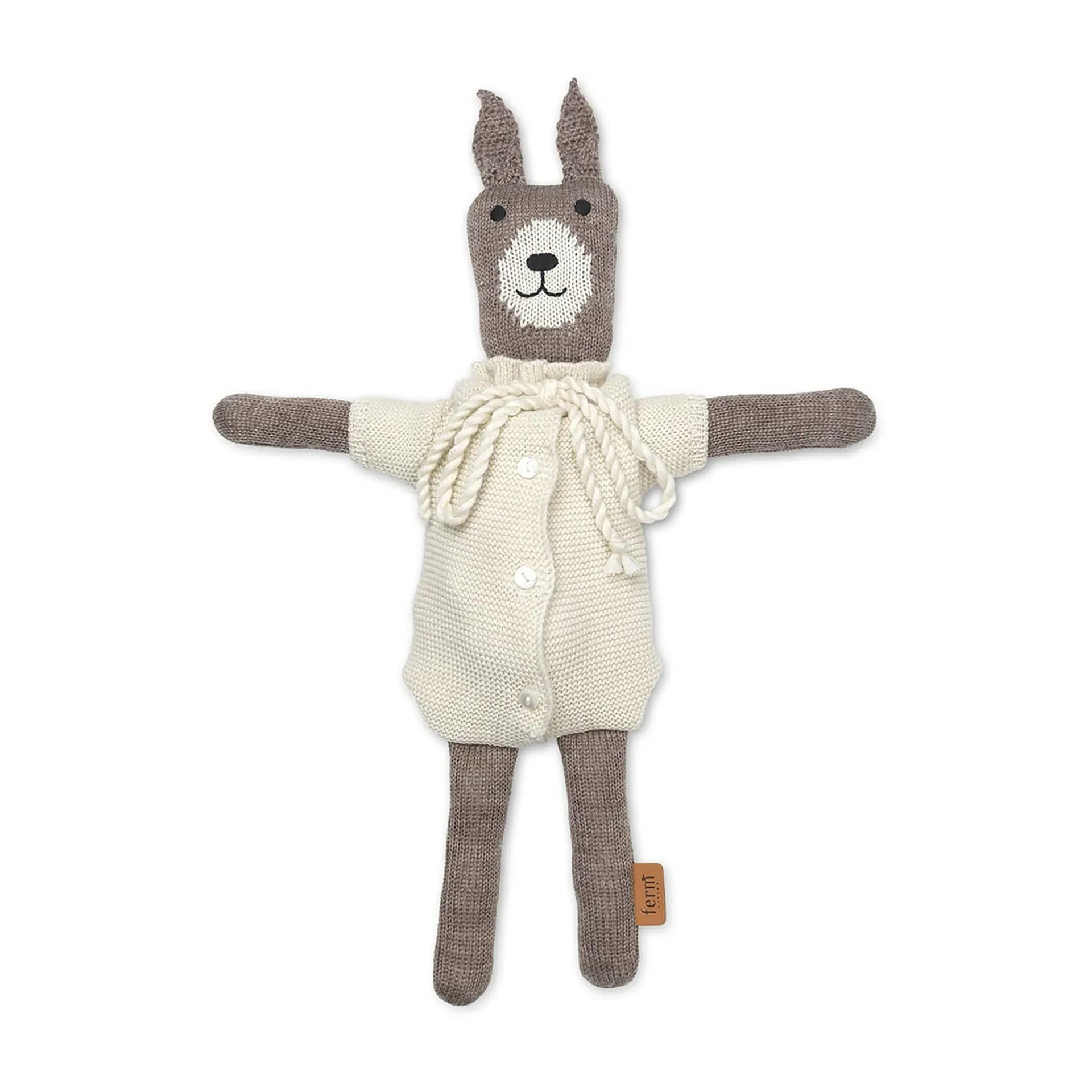 Lee merino rabbit family, 4 delar Ferm Living