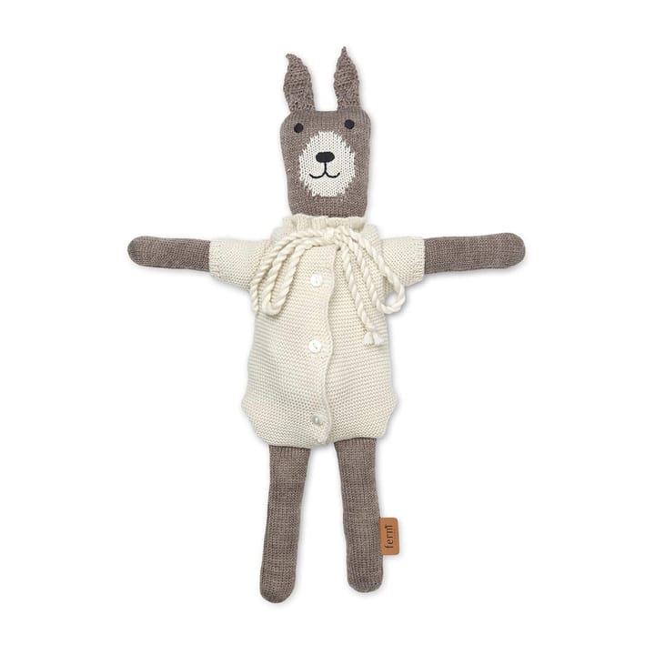 Lee merino rabbit family, 4 delar Ferm Living