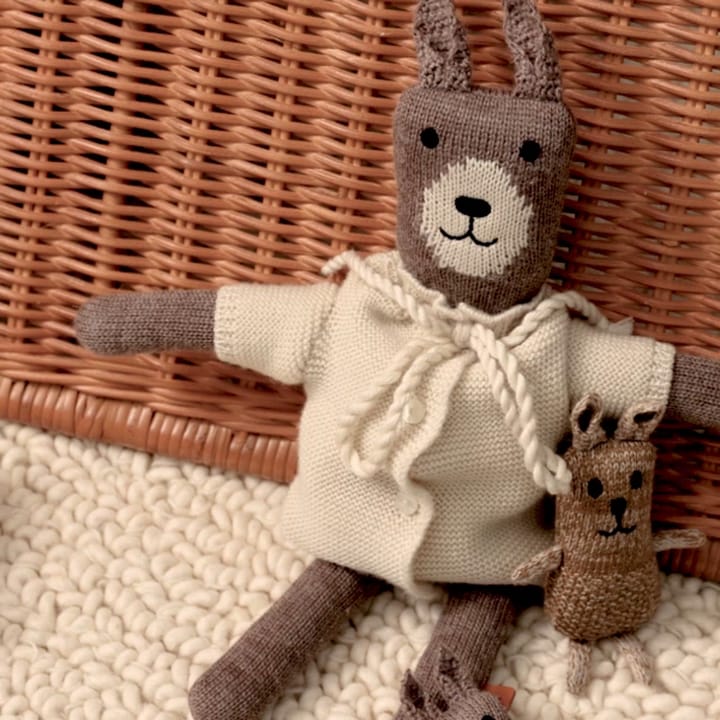 Lee merino rabbit family, 4 delar Ferm Living