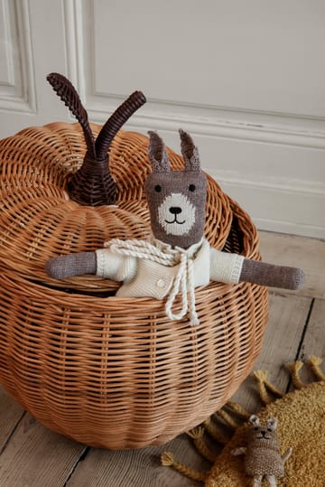 Lee merino rabbit family - 4 delar - Ferm Living