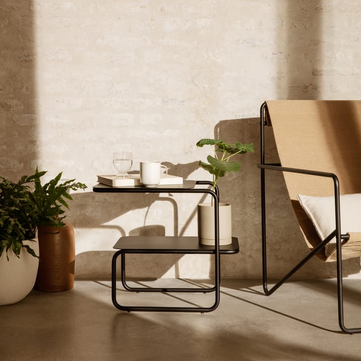 Level sidobord, Black Ferm Living