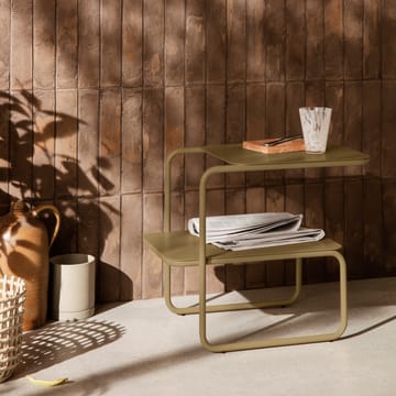 Level sidobord - Olive - Ferm Living