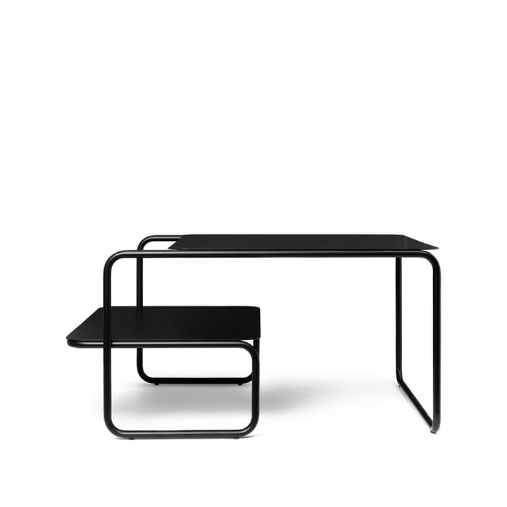 Level soffbord 60x79 cm - Black - Ferm Living
