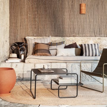 Level soffbord 60x79 cm - Black - Ferm Living