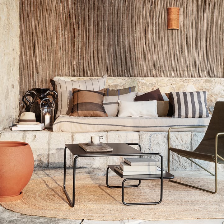 Level soffbord 60x79 cm, Black Ferm Living