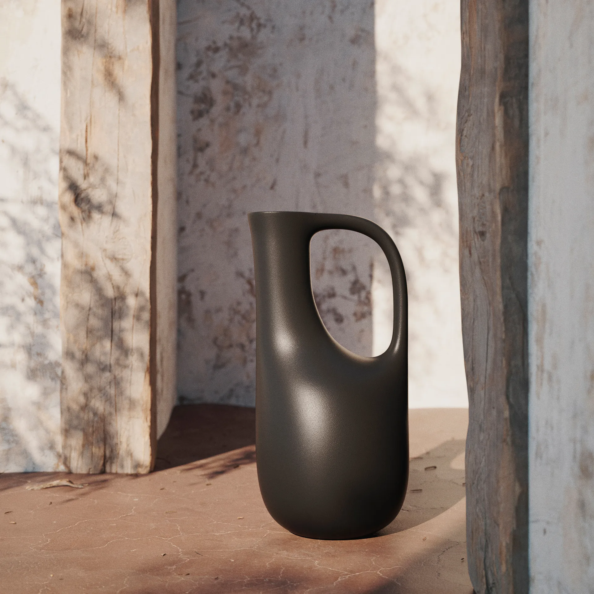 Liba vattenkanna, Black Ferm Living