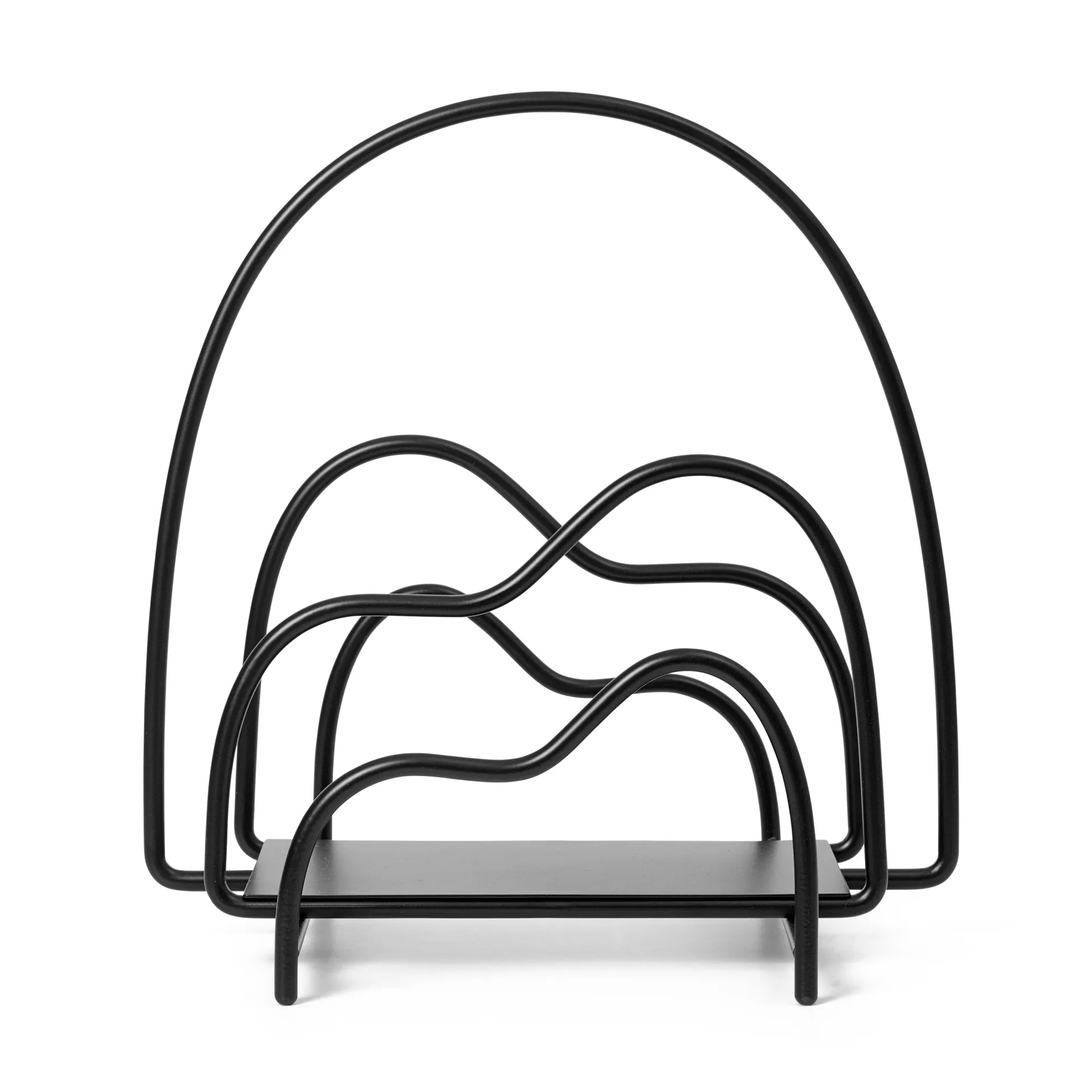 Lithos tidningsställ, Black Ferm Living