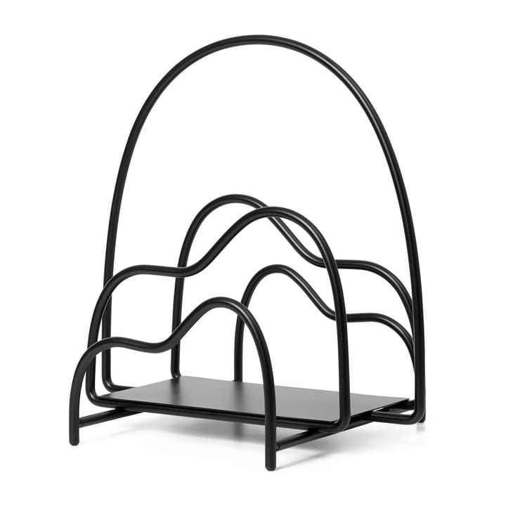 Lithos tidningsställ, Black Ferm Living