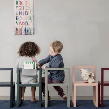 Little Architecht barnstol - rose, askfanér - Ferm Living