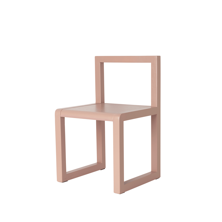 Little Architecht barnstol - rose, askfanér - Ferm Living
