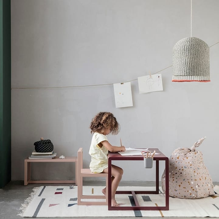 Little Architecht Table Barnbord, Dark blue Ferm Living